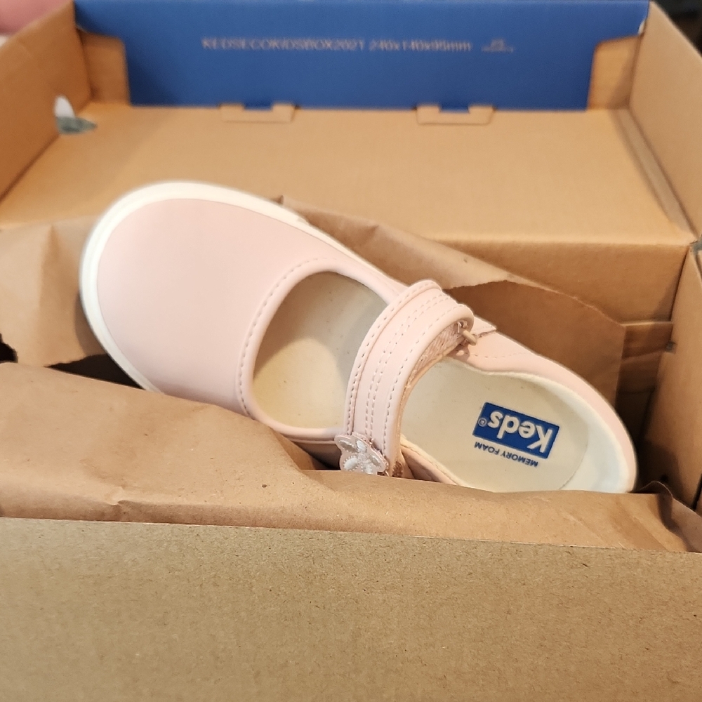 Keds Kids Light Pink Mary Jane Shoes